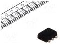 Diode: TVS array; 6V; 3A; 50W; bidirectional; SOT666; Ch: 2; ESD SEMTECH RCLAMP0502A.TCT