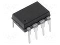 Optocoupler; THT; Ch: 2; OUT: Schmitt trigger; 5Mbps; DIP8; 2.5kV/μs BROADCOM (AVAGO) HCPL-2231-000E