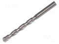 Drill bit; for concrete; Ø: 4mm; L: 75mm; steel; cemented carbide C.K CK-31100475