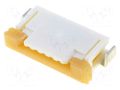 Connector: FFC/FPC; SMT; 50V; 500mA; Easy-On; PIN: 5; Mat: polyamide MOLEX MX-52207-0533