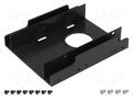 Hard discs housing: 2,5" / 3,5"; 122x100x25mm LOGILINK AD0010