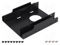 Hard discs housing: 2,5" / 3,5"; 122x100x25mm LOGILINK AD0010