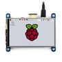 Touch screen resistive LCD IPS 4" 800x480px HDMI + GPIO for Raspberry Pi - Waveshare 12030 WSR-07602