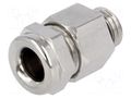 Cable gland; M8; 1; IP68; brass; SKINDICHT®; SKINDICHT® MINI COLD LAPP SKINDICHT-MINI-M8