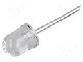 LED; amber; 10mm; 2900÷3800mcd; 30°; Front: convex; 1.5÷2.6VDC LUCKYLIGHT LL-1003UAC2D-2AD
