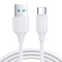 Cable to USB-A / Type-C / 3A / 2m Joyroom S-UC027A9 (white), Joyroom S-UC027A9 2m CW