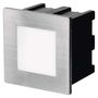 LED orientation light AMAL, built-in, 80×80, 2W warm white IP65, EMOS ZC0109