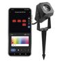 GoSmart outdoor LED spotlight, extension kit, 1 piece, 1.5W, RGBIC dimmable, WiFi, EMOS ZIW191R 8592920136911