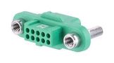 CONN HOUSING, RCPT, 10POS, 2ROW, 1.25MM G125-2241096F3