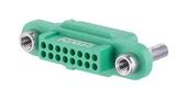 CONN HOUSING, RCPT, 16POS, 2ROW, 1.25MM G125-2241696F3