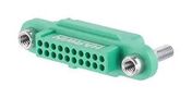 CONN HOUSING, RCPT, 20POS, 2ROW, 1.25MM G125-2242096F3