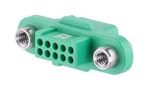 CONN HOUSING, RCPT, 10POS, 2ROW, 1.25MM G125-2241096F2