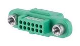 CONN HOUSING, RCPT, 12POS, 2ROW, 1.25MM G125-2241296F2
