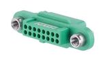 CONN HOUSING, RCPT, 16POS, 2ROW, 1.25MM G125-2241696F2