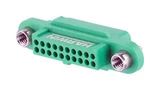 CONN HOUSING, RCPT, 20POS, 2ROW, 1.25MM G125-2242096F2