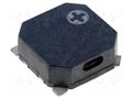 Sound transducer: electromagnetic signaller; SMD; 2.73kHz; 90mA LOUDITY LD-BZEN-0803