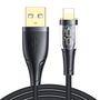 Cable to USB-A / Lightning / 2.4A / 1.2m Joyroom S-UL012A3 (black), Joyroom S-UL012A3 1.2m Black