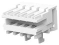 CONNECTOR, RCPT, 4POS, 1ROW, 2.5MM 4-1534796-4