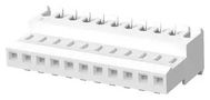 CONNECTOR, RCPT, 11POS, 1ROW, 2.54MM 4-640621-1