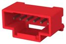 CONNECTOR, HEADER, 6POS, 1ROW, 2.5MM 6-1971800-3