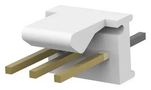 CONNECTOR, HEADER, 3POS, 1ROW, 2.54MM 641126-3