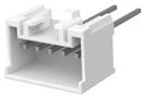 CONNECTOR, HEADER, 5POS, 1ROW, 2.5MM 917897-1