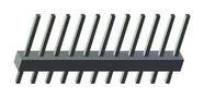 CONNECTOR, 1POS, HEADER, 2.54MM, 1ROW 102972-1