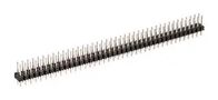CONNECTOR, 4POS, HEADER, 2.54MM, 2ROW 103328-2