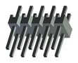 CONNECTOR, 2POS, HEADER, 2.54MM, 2ROW 5-146268-1