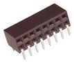 CONNECTOR, 8POS, RCPT, 2.54MM, 2ROW 6-535512-3