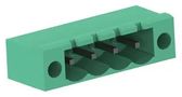 TERMINAL BLOCK, HEADER, 8WAYS, TH 796867-8
