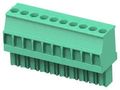 STR PLUG, 3.5MM, GREEN, RH, 10 1-1986370-0
