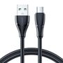 Cable to Micro USB-A / Surpass / 2m Joyroom S-UM018A11 (black), Joyroom S-UM018A11 2m Black