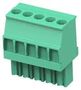 STR PLUG, 3.5MM, GREEN, RH, 5 1986370-5