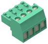 6 POS TERMI-BLOK PLUG STAC 3,8 284507-6