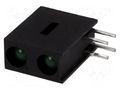 LED; in housing; 3mm; No.of diodes: 2; green; 20mA; 40°; 10÷25mcd KINGBRIGHT ELECTRONIC L-7104GO/2GD