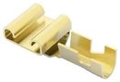 FEMALE FLAG DISCONNECT, 6.35MM, 14AWG 62048-1
