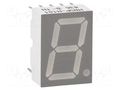 Display: LED; 7-segment; 14.22mm; 0.56"; No.char: 1; red; 0.4÷0.7mcd BROADCOM (AVAGO) HDSP-H101
