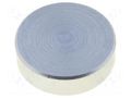 Magnet: permanent; neodymium; 95N; Ø: 16mm; H: 4.5mm; steel ELESA+GANTER GN50.1-ND-16