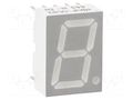 Display: LED; 7-segment; 14.22mm; 0.56"; No.char: 1; red; 0.9÷2.8mcd BROADCOM (AVAGO) HDSP-5503