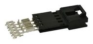 PLUG HOUSING, 5POS, 1ROW, 2.54MM 103945-4