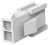 PLUG HOUSING, 2POS, POLYAMIDE, WHITE 1586861-2