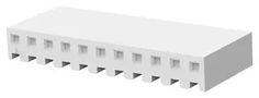 11P SL156 HSG W/O LCK RAMP 1-640251-1