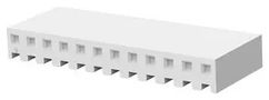 12P SL156 HSG W/O LCK RAMP 1-640251-2