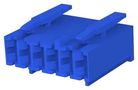 RECEPTACLE HOUSING, 6POS, 1ROW, 5MM 2-928247-6