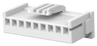 PLUG HOUSING, 9POS, PA6.6, NATURAL 5-917693-1