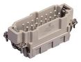 HEAVY DUTY INSERT, 16POS, PLUG, 20-14AWG T2040323101-000