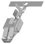 CONTACT, SOCKET, CRIMP, 0.5 TO 1.5MM2 969036-4