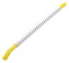 CABLE MARKER, PRE PRINTED, POM, YELLOW 1-1768045-7