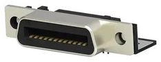 D SUB CONN, RCPT, 24POS, TH 5555139-2